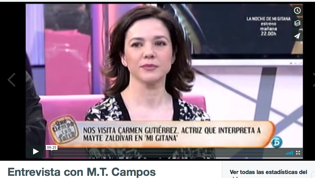 Entrevista con MT Campos